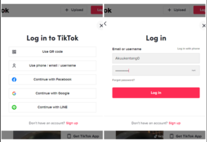 2 Cara Masuk Akun TikTok Dengan Nama Pengguna