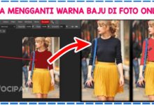 Cara Mengganti Warna Baju Di Foto Online Tanpa Aplikasi