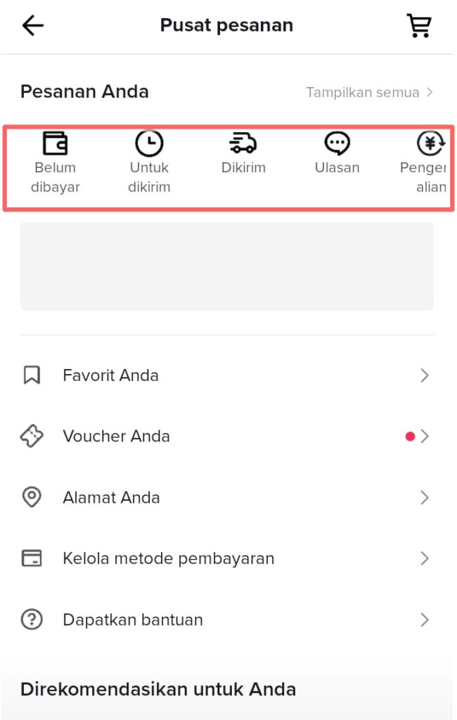 Cara Cek Resi Tiktok Shop Untuk Lacak Pesanan