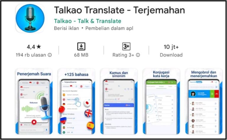 Aplikasi Translate Inggris Indonesia Paling Akurat