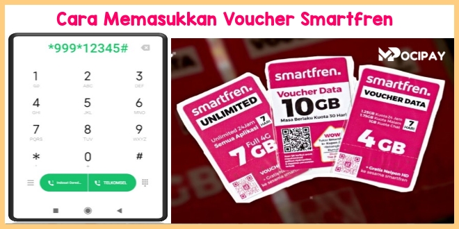 Cara Memasukkan Voucher Smartfren Anti Gagal Mocipay