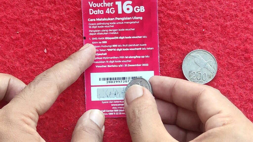 Cara Memasukkan Voucher Smartfren Anti Gagal