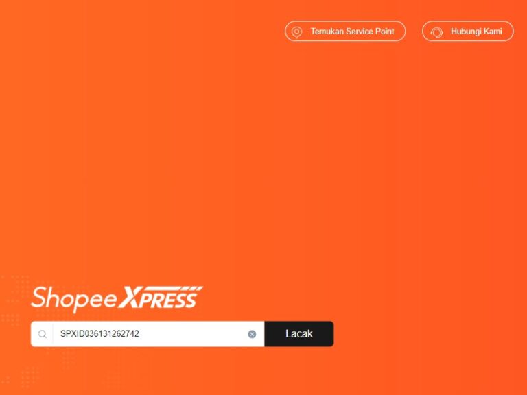 4 Cara Mengetahui Nomor Kurir Shopee Express Yang Membawa Paket Kita