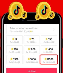 Aplikasi Koin TikTok Gratis Dapatkan Saldo DANA Dan Koin Gratis