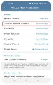 8 Cara Melihat Last Seen Telegram Yang Disembunyikan