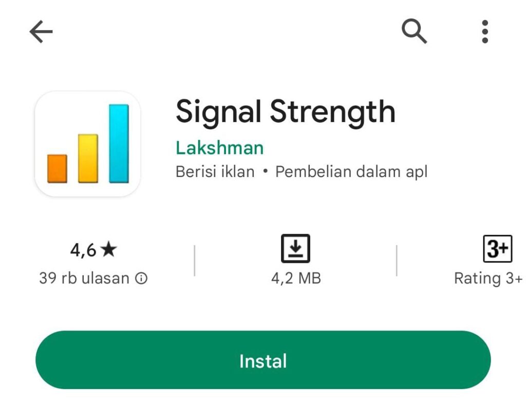 Aplikasi Penguat Sinyal Hp Android Terbaik Mudah Digunakan