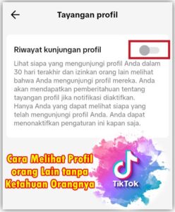 5 Cara Mengetahui Siapa Yang Melihat Profil TikTok Kita MOCIPAY