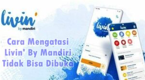 Livin By Mandiri Tidak Bisa Dibuka Atasi Dengan 9 Cara Ini