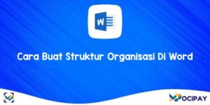 Cara Buat Struktur Organisasi Di Word Power Poin Dan Excel Terbaru