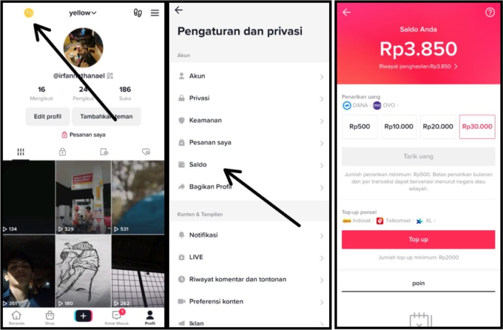 Cara Mulung Koin Di Tiktok Live Bisa Dapat Koin Tiktok Gratis