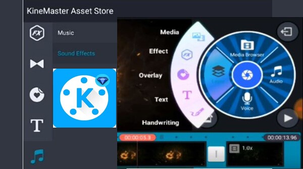 Download Kinemaster Diamond Mod Apk