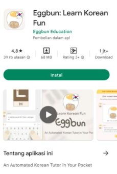 Eggbun Learn Korean Fun