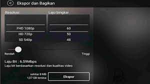 Export Video Kinemaster Diamond Mod Apk