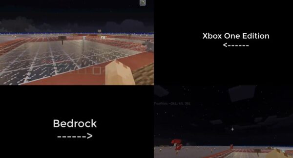 Minecraft Bedrock Edition di Xbox One