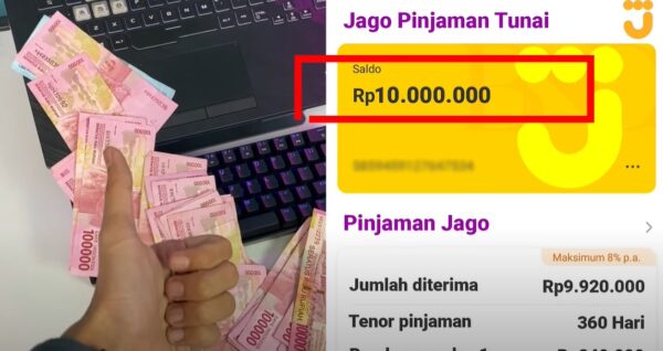 Syarat Pinjam Uang di Bank Jago Secara Online