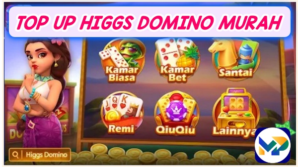 Top Up Higgs Domino Murah