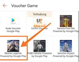 diamond Mobile Legends google play