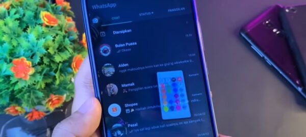 Apakah WhatsApp Transparan Aman Digunakan