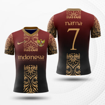 Baju Futsal Desain Batik