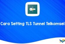 Cara Setting TLS Tunnel Telkomsel