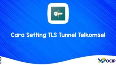 Cara Setting TLS Tunnel Telkomsel