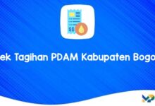 Cek Tagihan PDAM Kabupaten Bogor