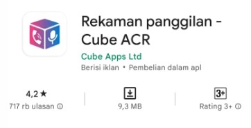 Cube Call Recorder