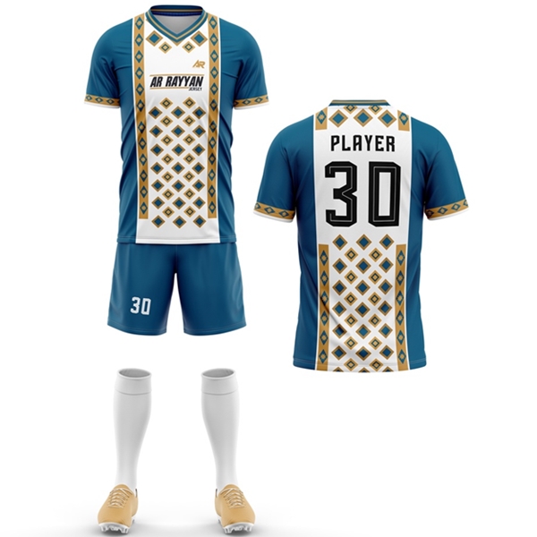 Desain Baju Futsal Terbaik - Batik