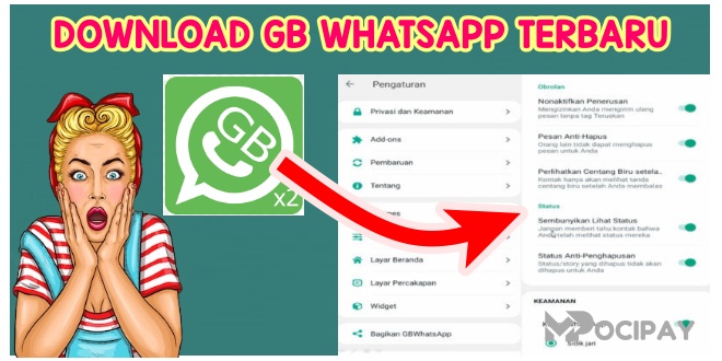 Download Aplikasi GB Whatsapp yang Asli