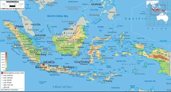 Gambar Peta Indonesia Yang Bisa Di Zoom