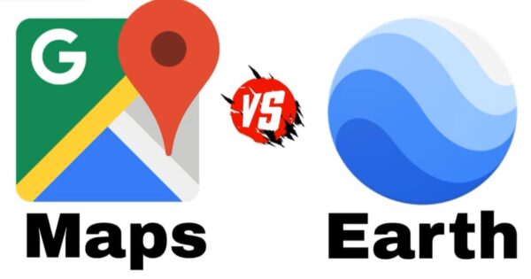 Google Maps atau Google Earth
