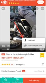 Cara Download Video di Shopee Tanpa Watermark Melalui Aplikasi