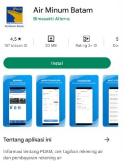 Air Minum Batam