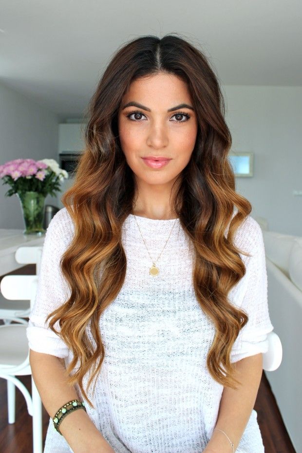 Long soft curl