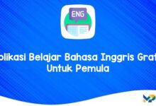 Aplikasi Belajar Bahasa Inggris Gratis untuk Pemula