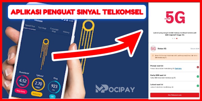 Aplikasi Penguat Sinyal Telkomsel