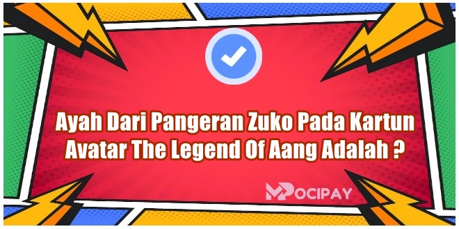 Ayah Dari Pangeran Zuko Pada Kartun Avatar The Legend Of Aang Adalah