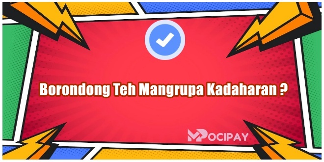 Borondong Teh Mangrupa Kadaharan