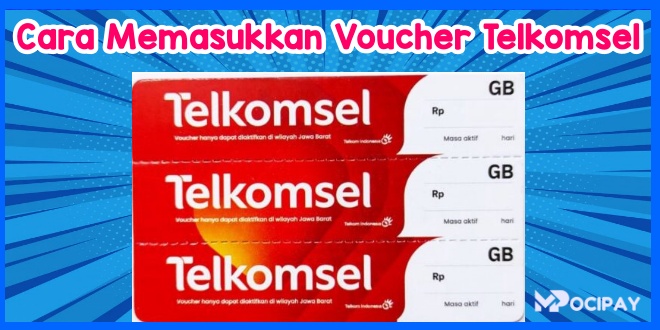 Cara Memasukkan Voucher Telkomsel