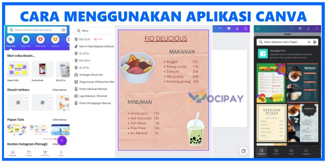 Cara Menggunakan Aplikasi Canva di Android