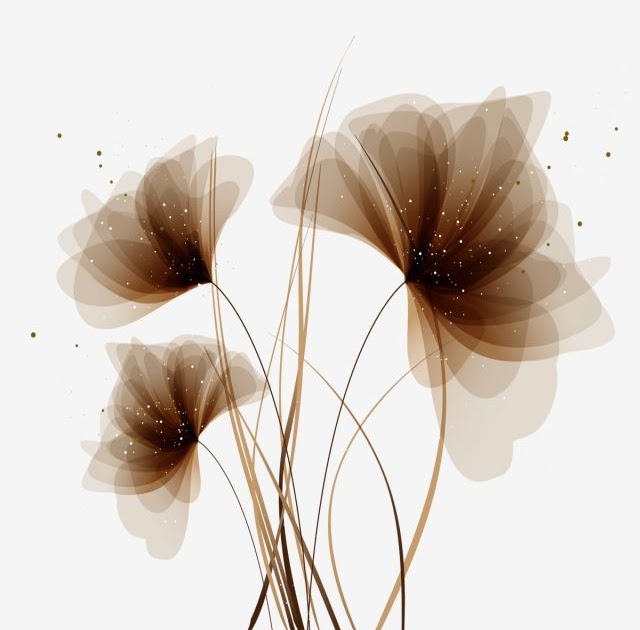 Gambar Brown Flower