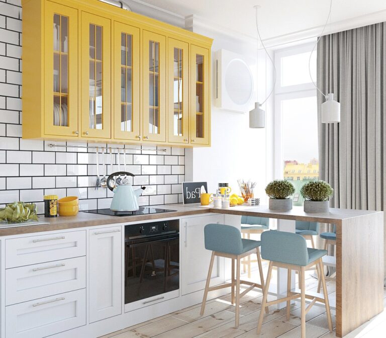 13 Ide Desain Gambar Dapur Sederhana dan Rapi Terbaru 2024