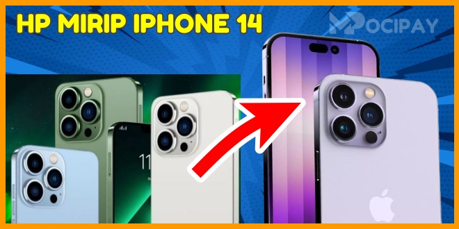 Hp Mirip Iphone 14