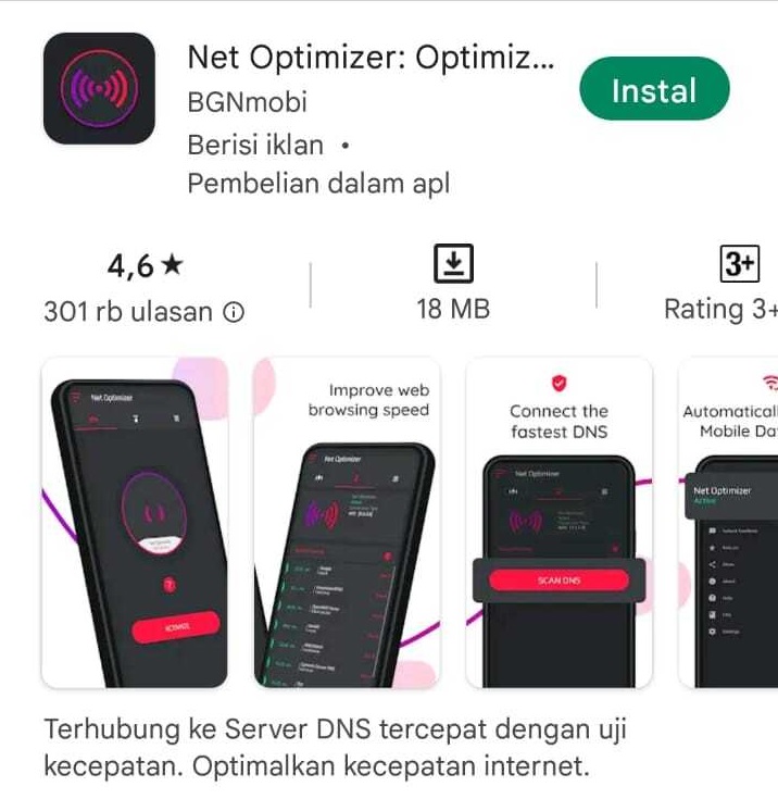 aplikasi net optimizer