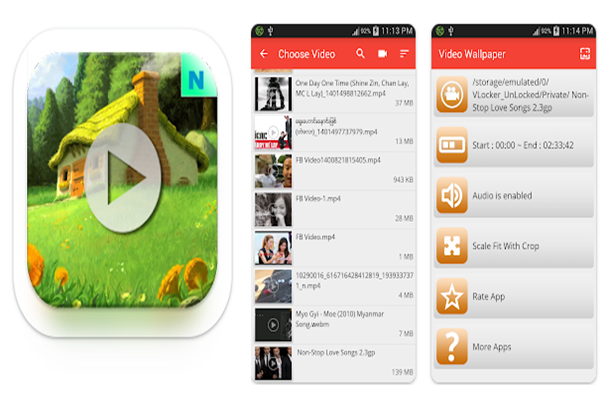 aplikasi video live wallpaper
