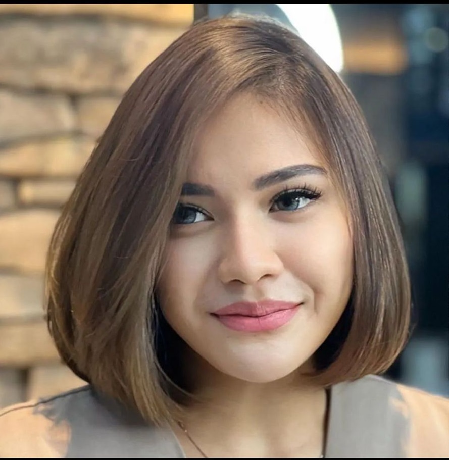 Model rambut pendek wanita gemuk