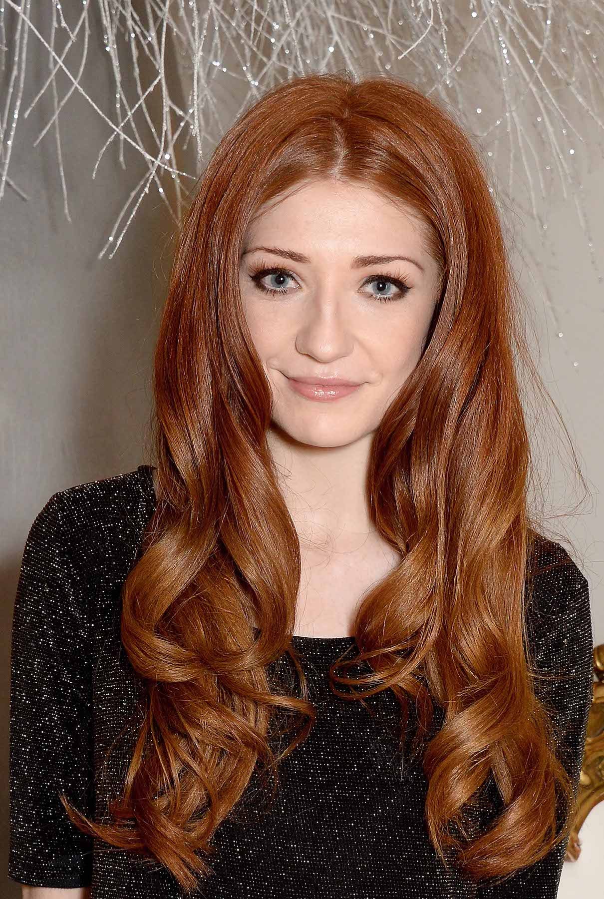 rambut gelombang natural