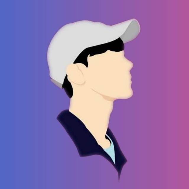 animasi cowok keren bertopi