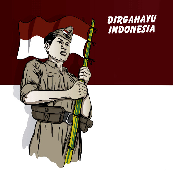 Gambar Tema Kemerdekaan Indonesia