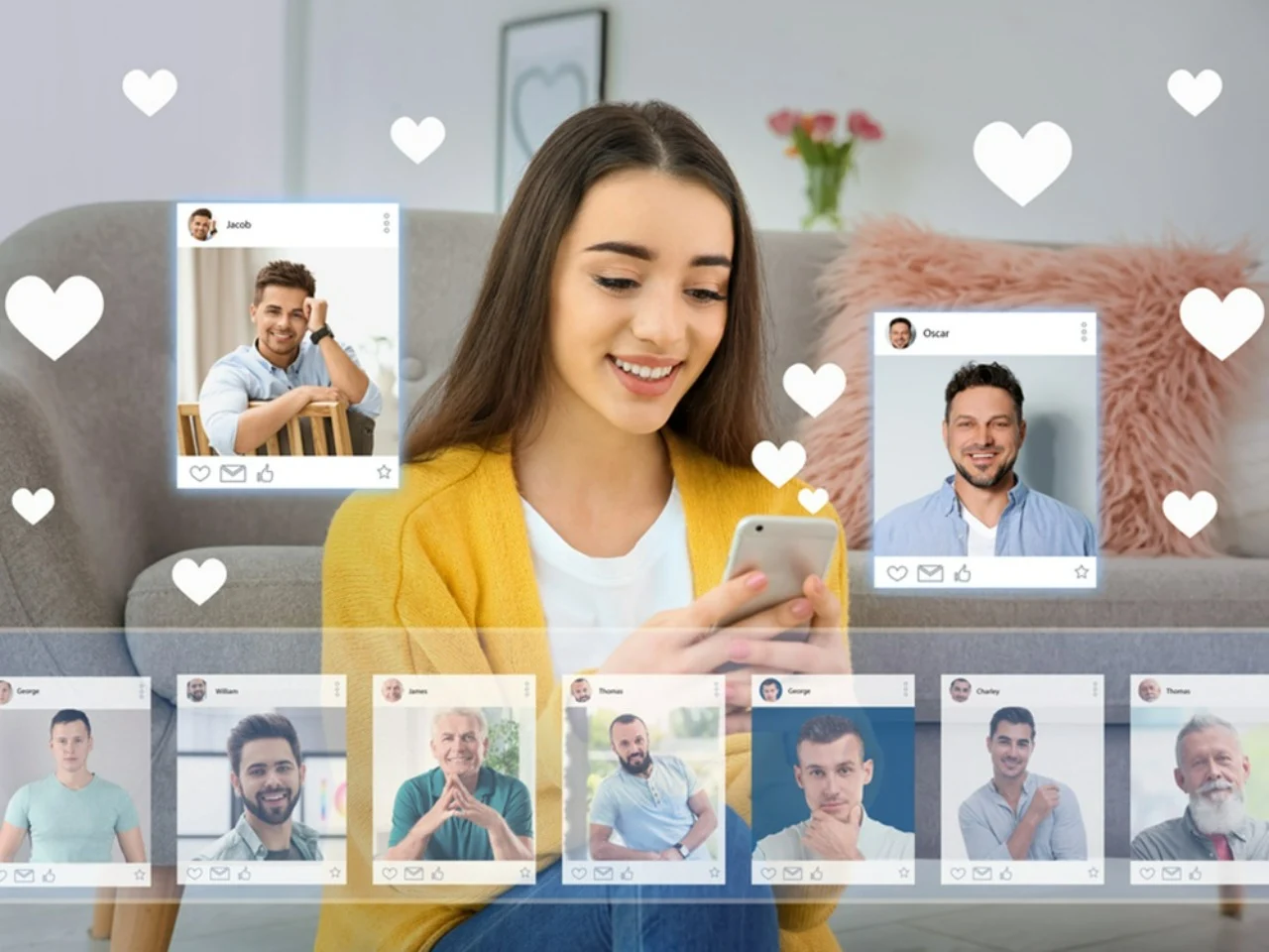 Keuntungan penggunaan aplikasi cari jodoh online